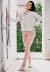 Pijama Americano Longo Cinza com Rosa Peace | T20KTQV na internet