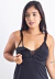 Camisola Amamentação com Alça Reforçada Rendada Preto | CAR2 - comprar online
