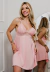 Kit Camisola Amamentação Confort & Lux + Robe Luxury Romance | CRB1 - loja online