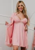 Imagem do Kit Camisola Amamentação Confort & Lux + Robe Luxury Romance | CRB1