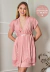 Kit Camisola Amamentação Confort & Lux + Robe Luxury Romance | CRB1