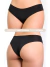 Calcinha Sem Costura Corte a Laser Preta | CSC1