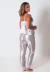 Conjunto Calça e Regata Seda Com Detalhes em Renda Champanhe Perolado | BDR3 - loja online