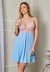 Kit Camisola Amamentação Confort & Lux + Robe Luxury Frozen & Romance | CRB1 - loja online