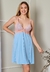 Kit Camisola Amamentação Confort & Lux + Robe Luxury Frozen & Romance | CRB1 - Levezza Pijamas