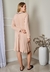 Kit Camisola + Robe Inverno Amamentação Manga Longa Avelã | CRAM - loja online