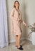 Kit Camisola + Robe Inverno Amamentação Manga Longa Avelã | CRAM - comprar online
