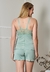 Kit Baby Doll Slim Line + Robe Slim Line Detalhes em Renda Aquamarine | SRA1 - loja online
