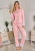 Pijama Amamentação Soft Fluffy Romance Com Renda | PAS1