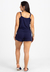 Pijama Plume ShortDoll Botões Amamentação Azul Marinho | TMN2 - loja online
