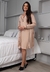 Imagem do Kit Camisola + Robe Inverno Amamentação Manga Longa Avelã | CRAM