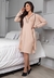 Kit Camisola + Robe Inverno Amamentação Manga Longa Avelã | CRAM - comprar online