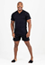 Pijama Masculino Liso Blusa e Short Preto | PJMA2 - comprar online