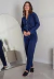 Pijama Americano Longo Azul Marinho | PBC2 - comprar online