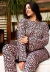 Imagem do Kit 2 Pijamas Soft Fluffy Manga Longa com Laço de Seda + Brindes | KITPBS3