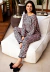 Imagem do Kit 2 Pijamas Soft Fluffy Manga Longa com Laço de Seda + Brindes | KITPBS3