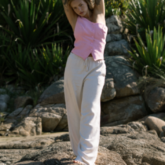 CALÇA PANTALONA BAUNILHA - comprar online