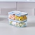 Conjunto de Potes de Vidro Herméticos Retangulares - 6 Unidades - Tampa com Alavanca - Perfect Seal - Neoflam - comprar online
