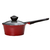 Panela 18cm/1,9L com Revestimento Cerâmico - Aeni - Neoflam - Cor Vermelha - comprar online