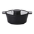 Caçarola 24cm/3,7L - Indução - Alumínio com Revestimento Cerâmico - VULKAN - Neoflam - Cor Preta
