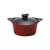 Caçarola 20cm/2,4L com Revestimento Cerâmico - Aeni - Neoflam - Cor Vermelha - comprar online