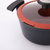 Caçarola 24cm/4,8L - Indução com Revestimento Cerâmico - De Chef - Neoflam na internet