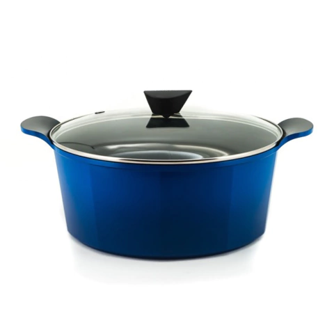 Caçarola 28cm/6,3L com Revestimento Cerâmico - Venn - Neoflam - Cor Azul
