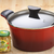 Caçarola 32cm/9,6L com Revestimento Cerâmico - Venn - Neoflam - Cor Vermelha - comprar online