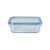 Pote de Vidro Hermético Retangular - 370ml - Cloc Glass - Neoflam - comprar online