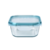 Pote de Vidro Hermético Quadrado - 320ml - Cloc Glass - Neoflam - comprar online