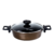 Caçarola Rasa 24cm/2,7L - Indução com Revestimento Cerâmico - Reverse - Neoflam - Cor Ouro Velho - comprar online