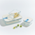 Pote de Vidro Hermético Retangular - Tampa com Alavanca - 1600ml - Perfect Seal - Neoflam - comprar online