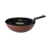 Frigideira Wok 30cm/4,5L - Indução com Revestimento Cerâmico - Reverse - Neoflam - Cor Marrom Rosa