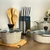 Caçarola Rasa 28cm/4,8L com Revestimento Cerâmico - Marble - Neoflam - Cor Cinza - comprar online