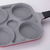 Frigideira 27cm/0,86L com 4 Divisórias - Revestimento Cerâmico - Steamplus - Neoflam - Cor Vermelha na internet