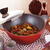 Frigideira Wok 28cm/3,5L com Revestimento Cerâmico - Amie - Neoflam - Cor Vermelha na internet