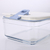 Pote de Vidro Hermético Retangular - Tampa com Alavanca - 2300ml - Perfect Seal - Neoflam na internet