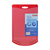 Tábua De Corte 368 x 254mm - Antibacteriana - Polipropileno - Flutto - Neoflam - Cor Vermelha