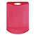 Tábua De Corte 368 x 254mm - Antibacteriana - Polipropileno - Flutto - Neoflam - Cor Vermelha - loja online