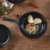 Frigideira Wok 28cm/3,8L - Indução - Alumínio com Revestimento Cerâmico - VULKAN - Neoflam - Cor Preta - loja online