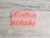 STAMP PERSONALIZADO para Martina