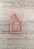 STAMP RELIEVE ACRILICO CASTILLO PRINCESAS DISNEY 2