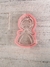 STAMP RELIEVE ACRILICO PRINCESA - ELSA