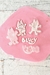 MINI STAMP RELIEVE ACRILICO Set x 3 BLUEY