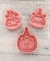 CORTANTES SET X 3 ANIMALES DE LA SELVA de Fiesta - comprar online