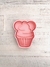 CORTANTE CUPCAKE MICKEY