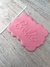 STAMP RELIEVE ACRILICO BARBIE LOGO