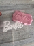 STAMP RELIEVE ACRILICO BARBIE LOGO - comprar online