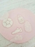 MINI STAMP RELIEVE ACRILICO Set x 3 FUTBOL