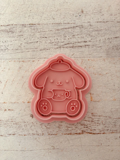 CORTANTE POMPOMPURIN c2 - Cinnamoroll